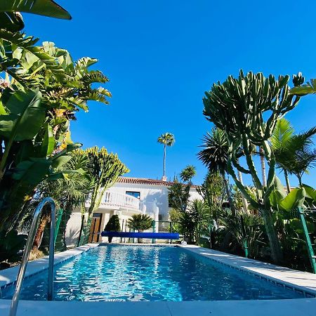 Studio-Near The Beach, Bbq And Seawater Pool マルベーリャ エクステリア 写真