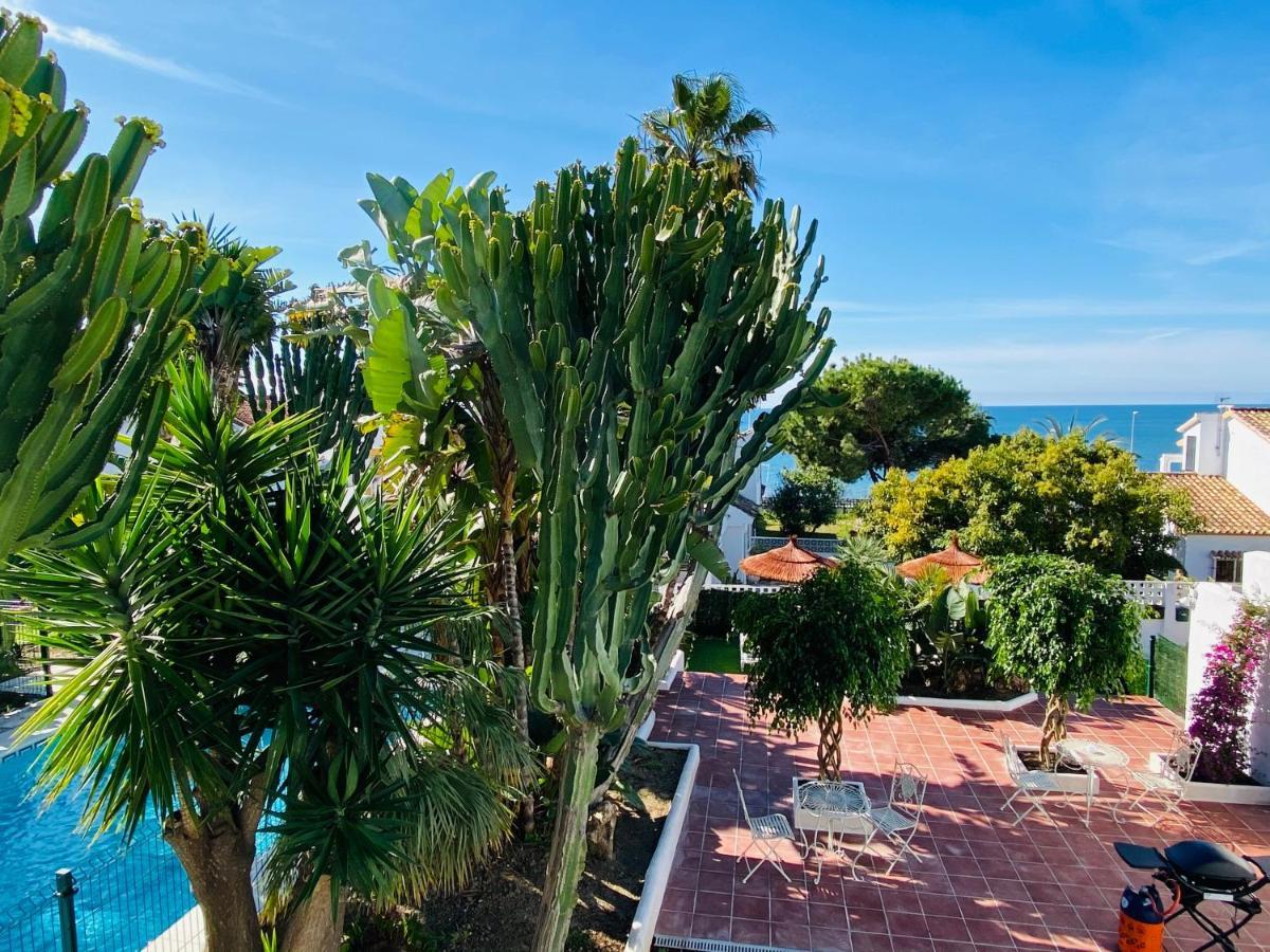 Studio-Near The Beach, Bbq And Seawater Pool マルベーリャ エクステリア 写真