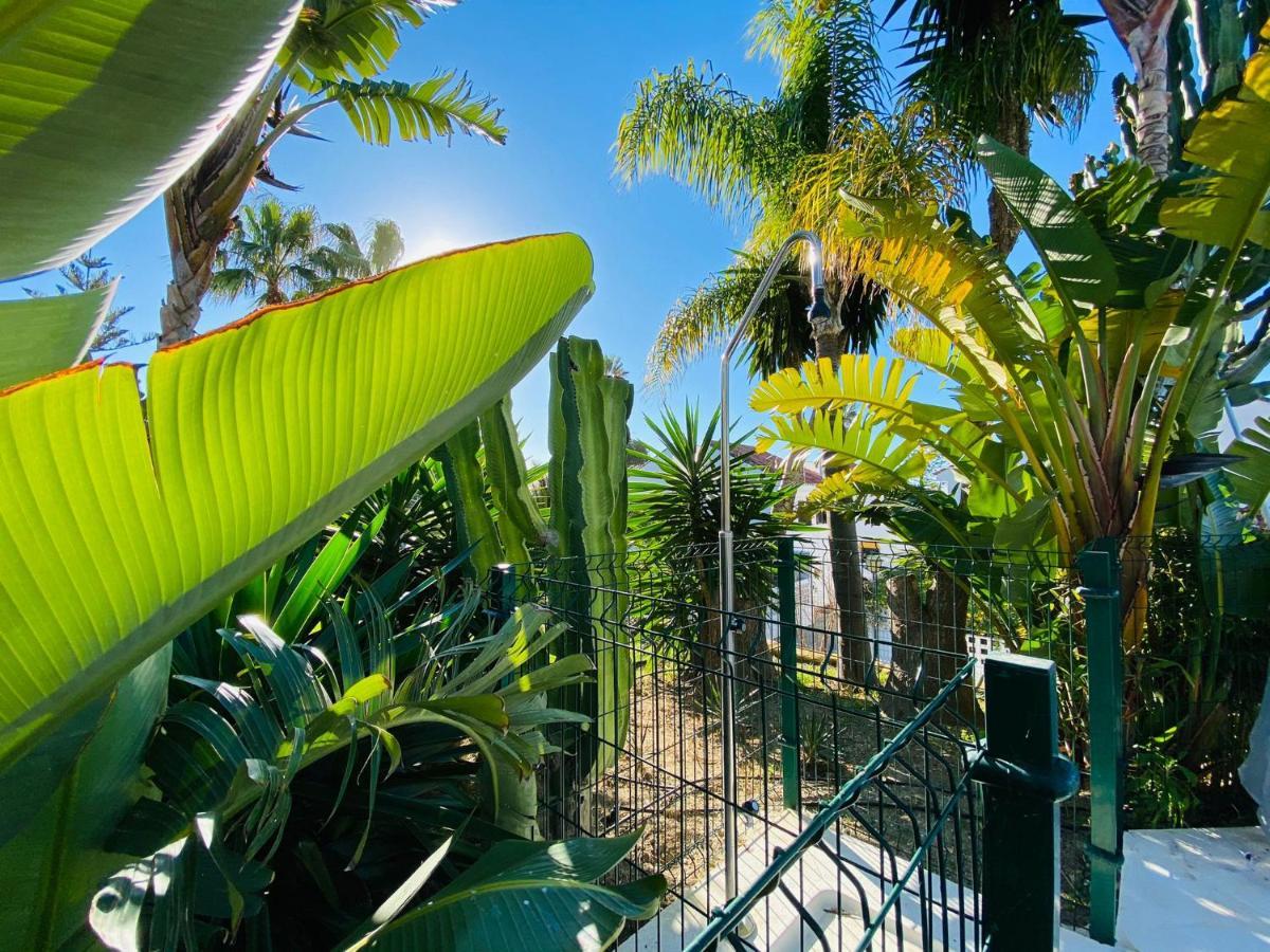 Studio-Near The Beach, Bbq And Seawater Pool マルベーリャ エクステリア 写真
