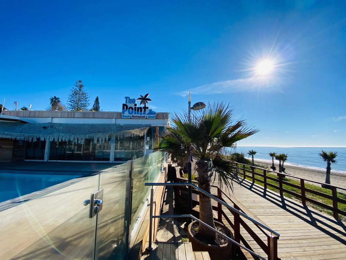 Studio-Near The Beach, Bbq And Seawater Pool マルベーリャ エクステリア 写真