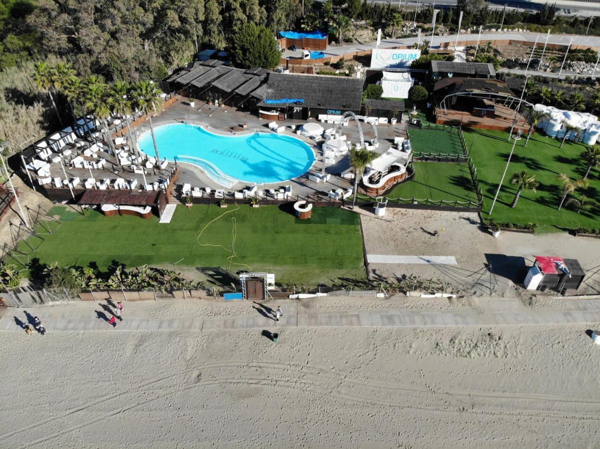 Studio-Near The Beach, Bbq And Seawater Pool マルベーリャ エクステリア 写真
