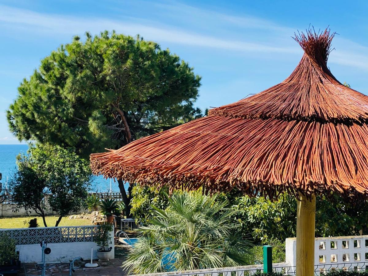Studio-Near The Beach, Bbq And Seawater Pool マルベーリャ エクステリア 写真