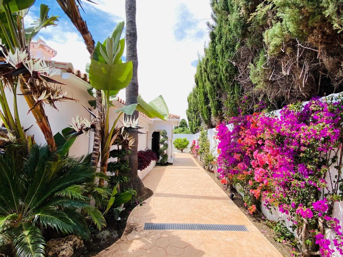 Studio-Near The Beach, Bbq And Seawater Pool マルベーリャ エクステリア 写真