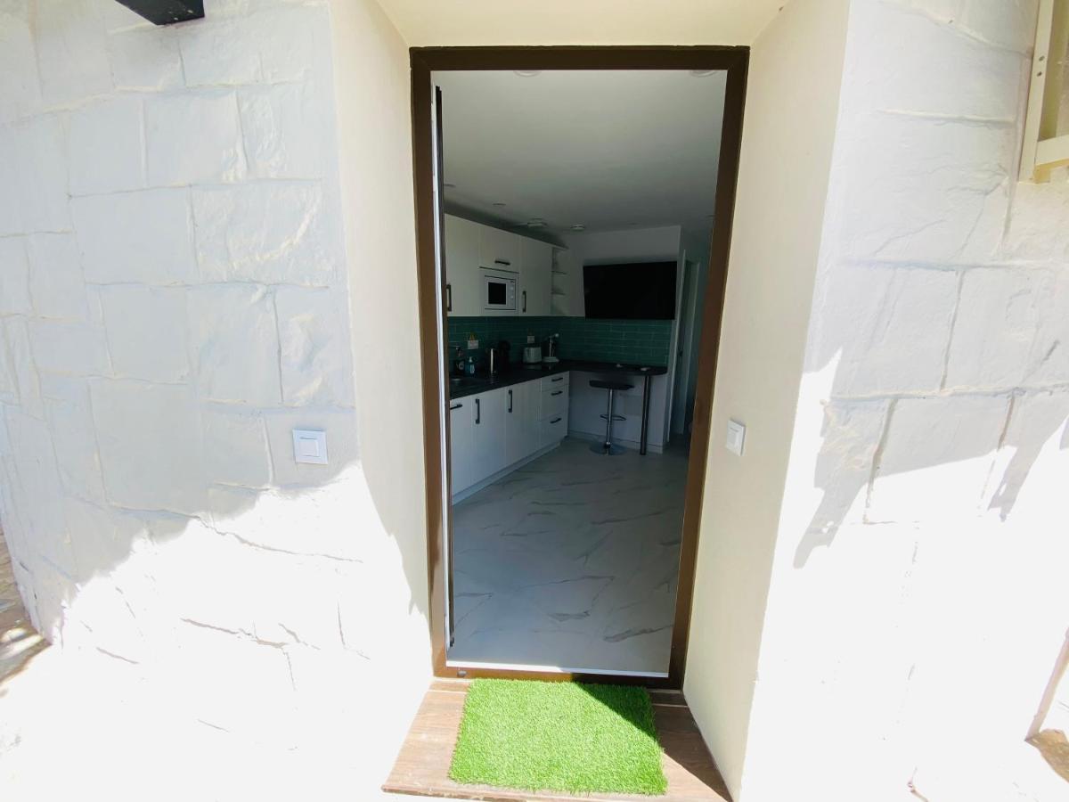 Studio-Near The Beach, Bbq And Seawater Pool マルベーリャ エクステリア 写真