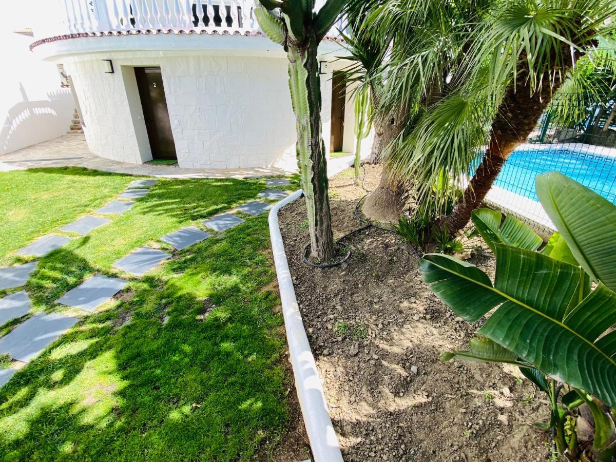 Studio-Near The Beach, Bbq And Seawater Pool マルベーリャ エクステリア 写真