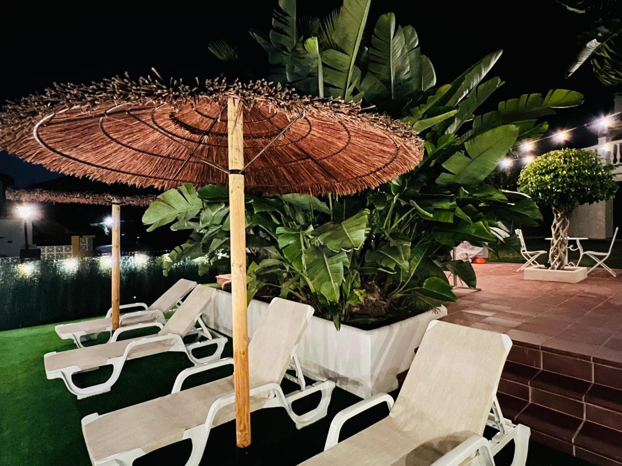 Studio-Near The Beach, Bbq And Seawater Pool マルベーリャ エクステリア 写真
